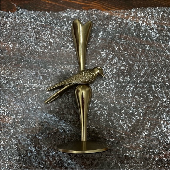 Anthropologie Marizia Sparrow Candle Holders SET OF TWO - Picture 5 of 8